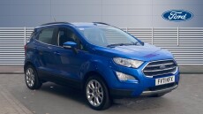 Ford EcoSport 1.0 EcoBoost 125 Titanium 5dr Petrol Hatchback